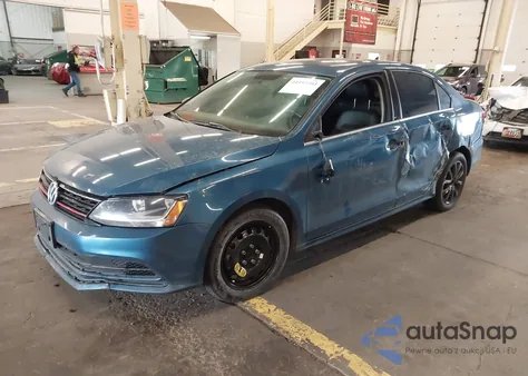 2017 Volkswagen Jetta 1.4T Se z USA, uszkodzony, nr VIN 3VWDB7AJ3HM387340